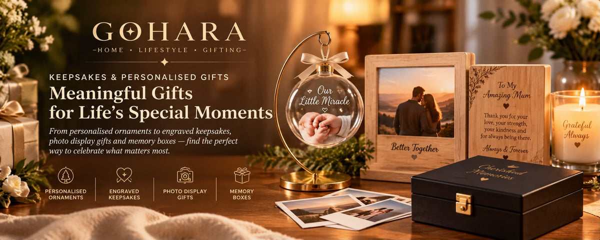 Keepsakes & Personalised Gifts