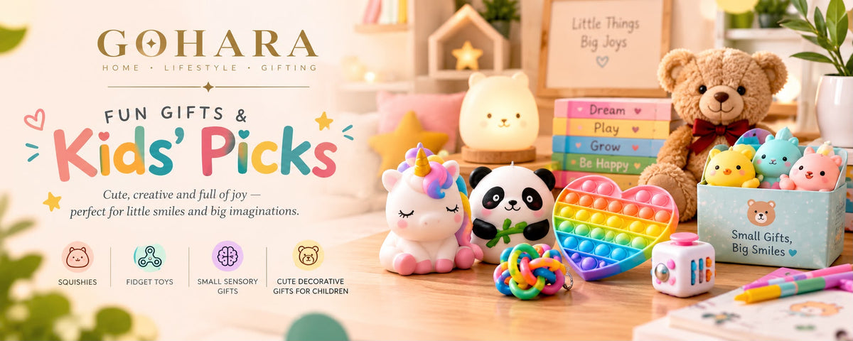 Fun Gifts & Kids Picks