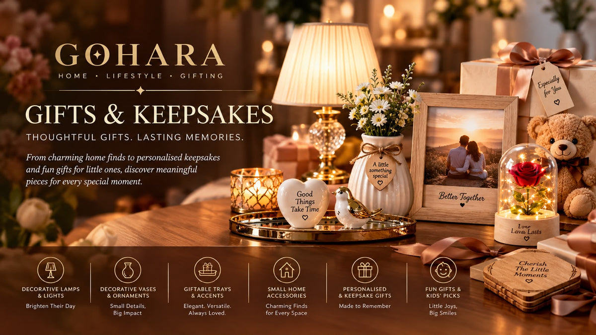 GOHARA GIFTS & KEEPSAKES