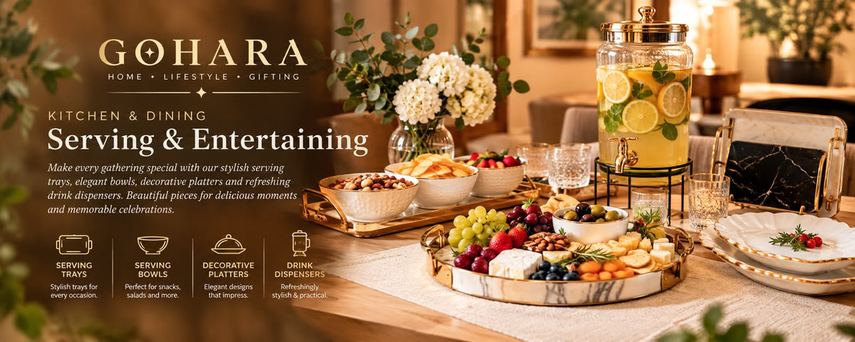 Serving & Entertaining