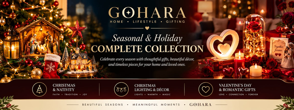 GOHARA Seasonal Celebrations & Gifts | Holiday Decor