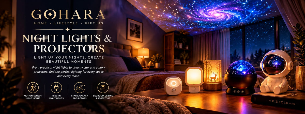 Night Lights & Projectors