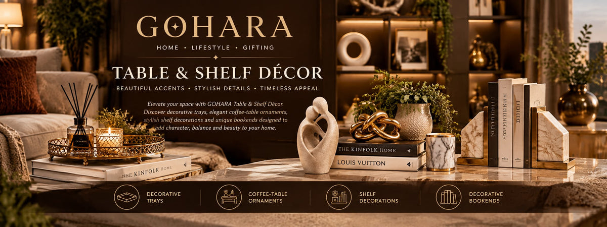 Table & Shelf Decor