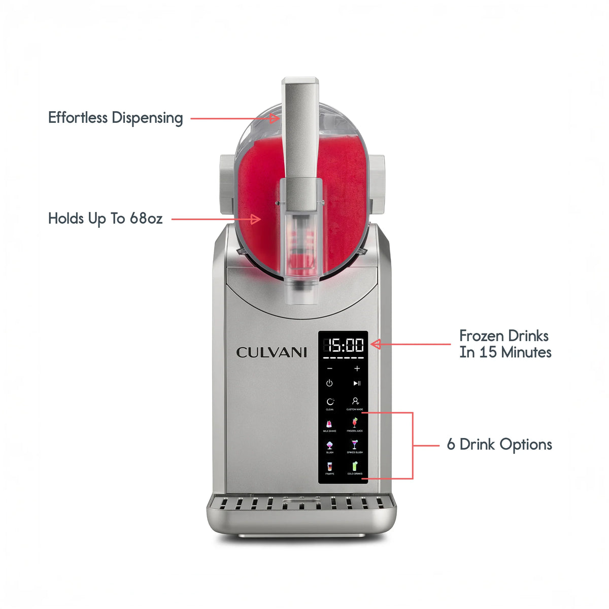 Chillux: Slush Machine & Frozen Drink Dispenser