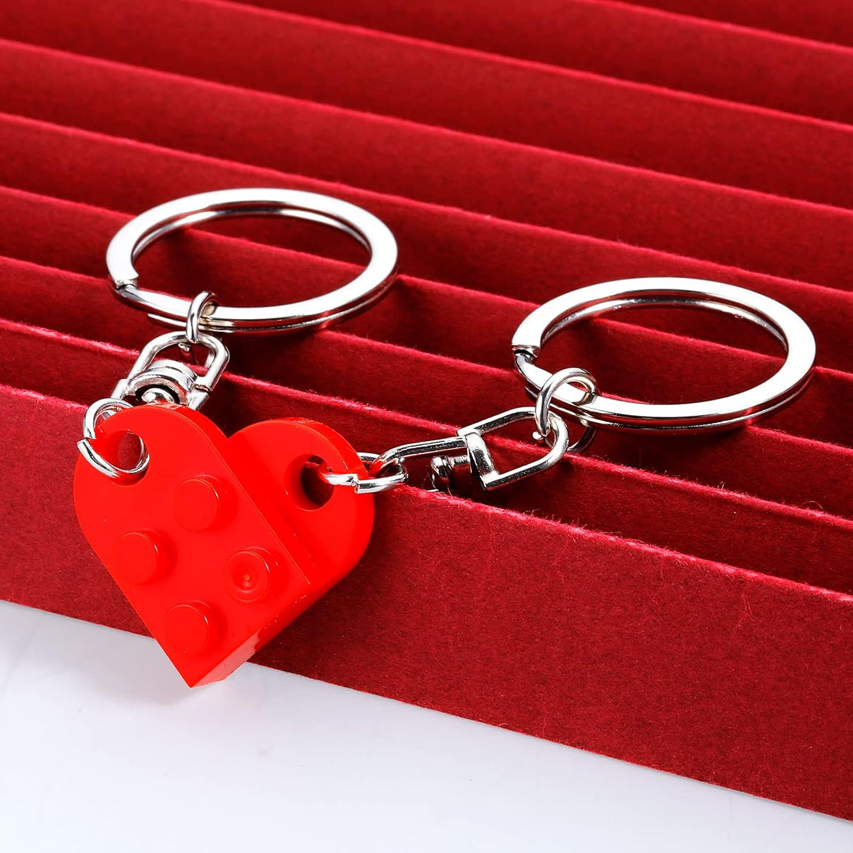 Couples Matching Keychain for Boyfriend Sweetest Day National Boyfriend Day