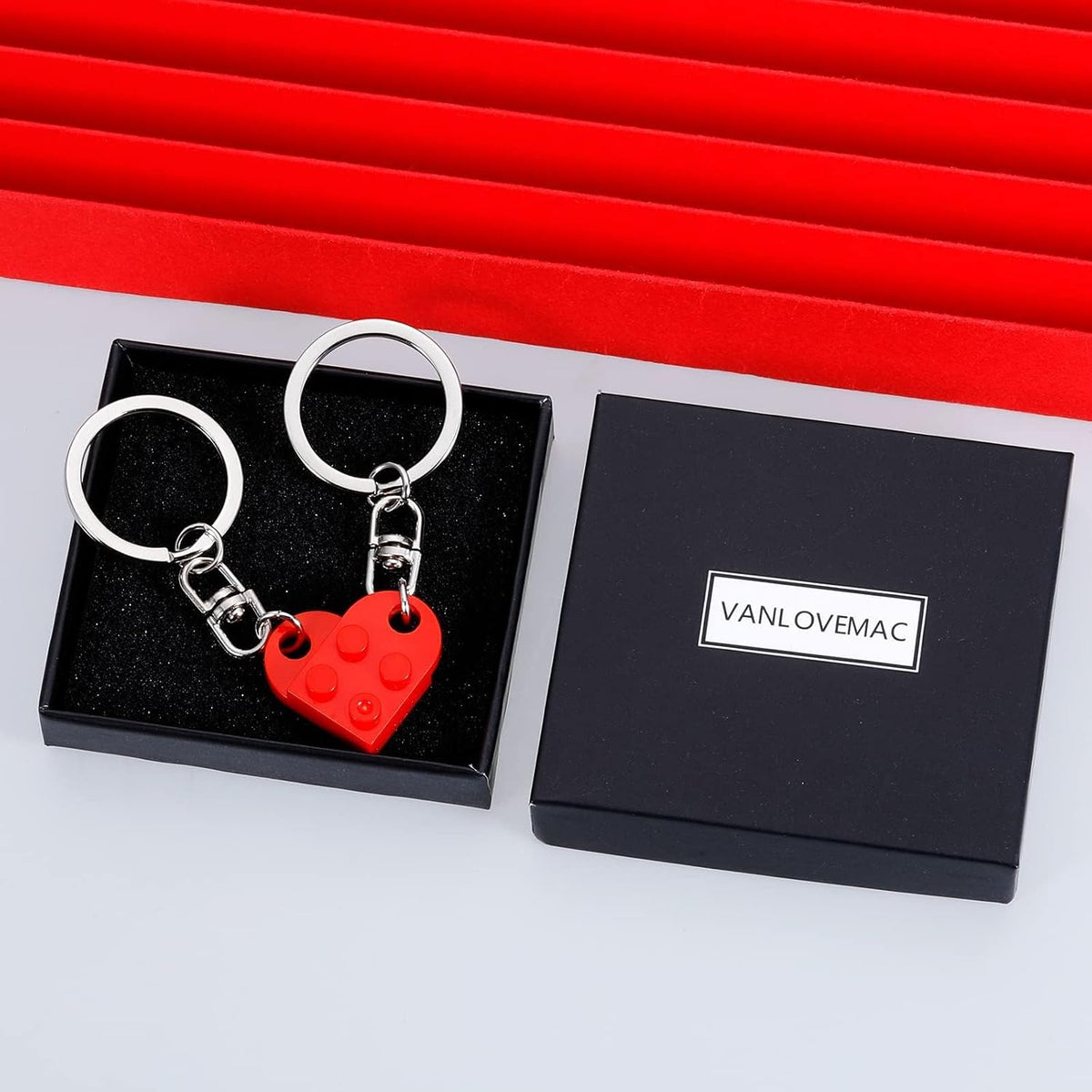 Couples Matching Keychain for Boyfriend Sweetest Day National Boyfriend Day
