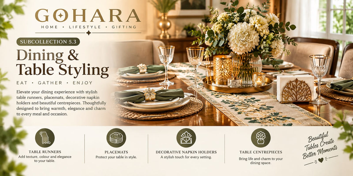 Dining Tables & Table Styling