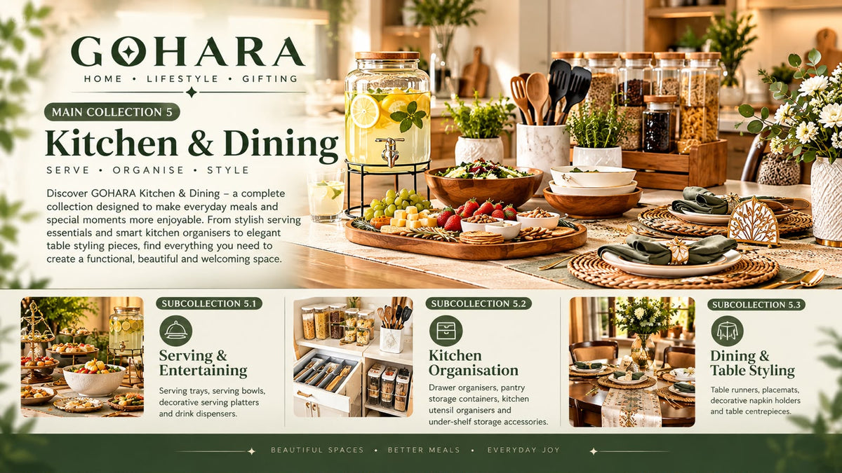 GOHARA KITCHEN & DINING