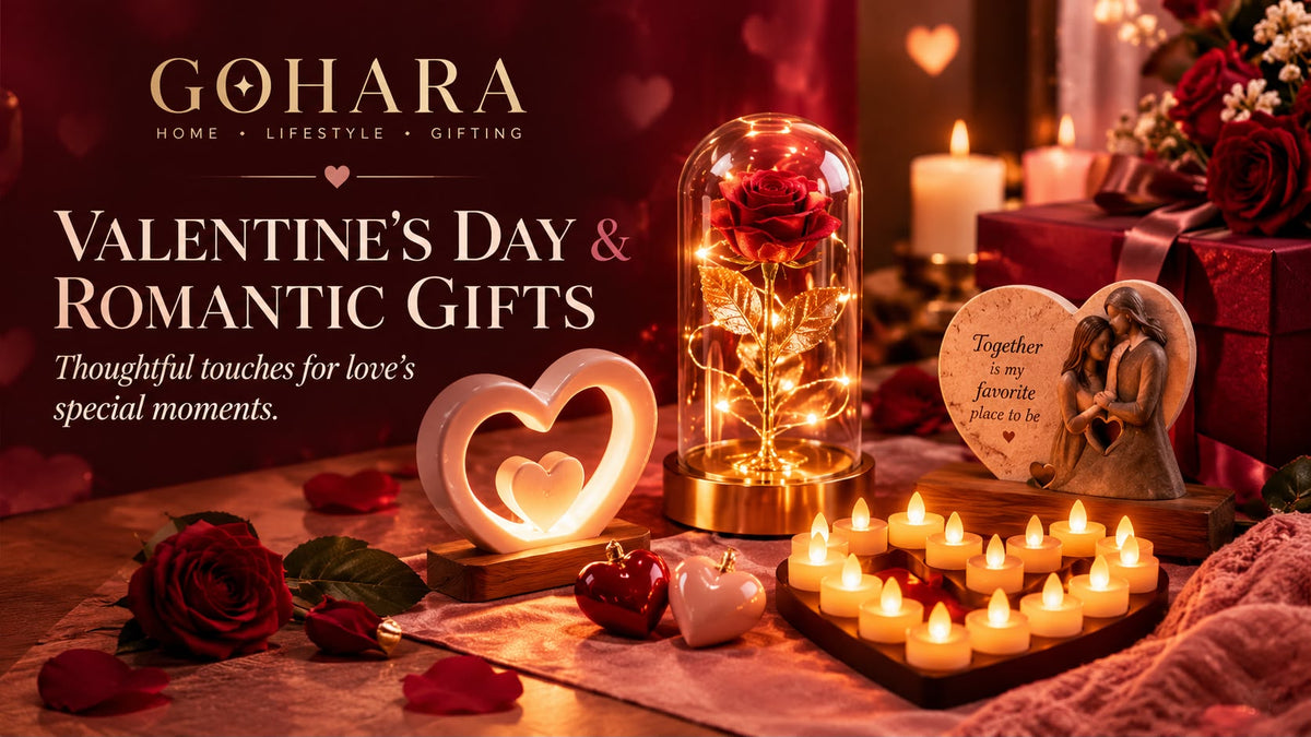 Valentine's Day & Romantic Gifts