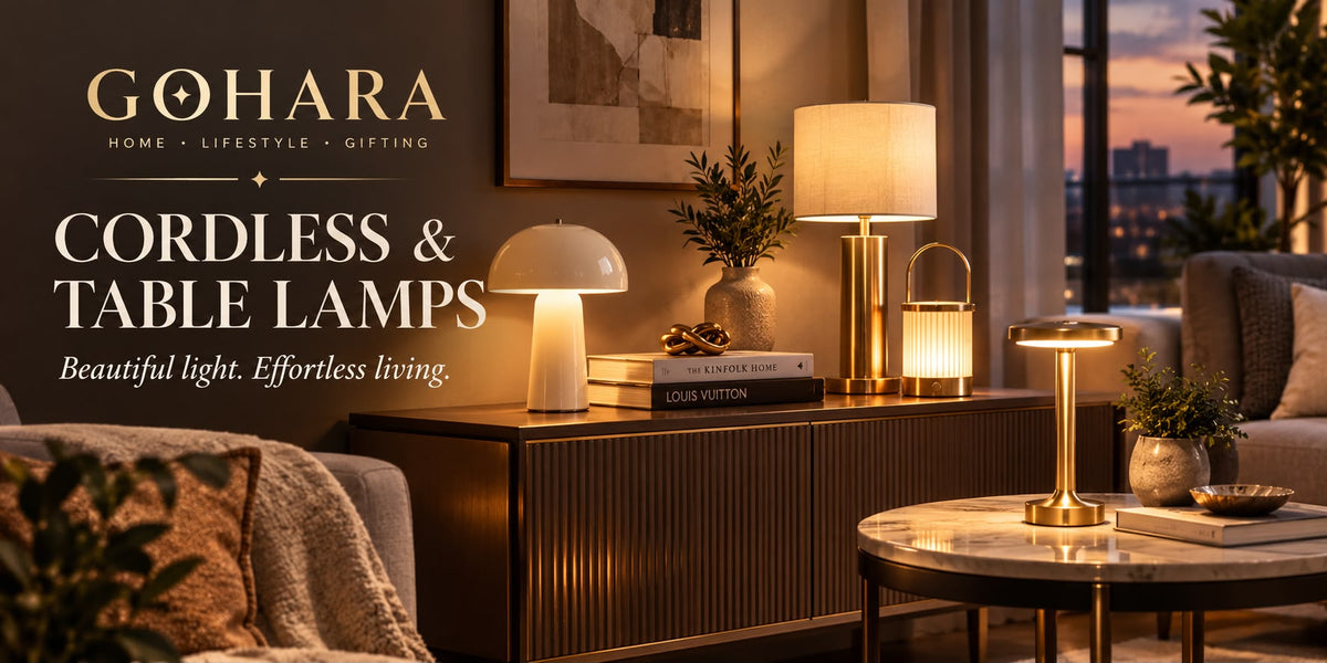 Cordless & Table Lamps
