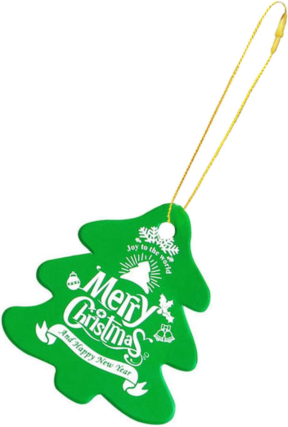 Christmas Tree Ornament String Hanger Precut Ribbon Hook with Snap Fastener