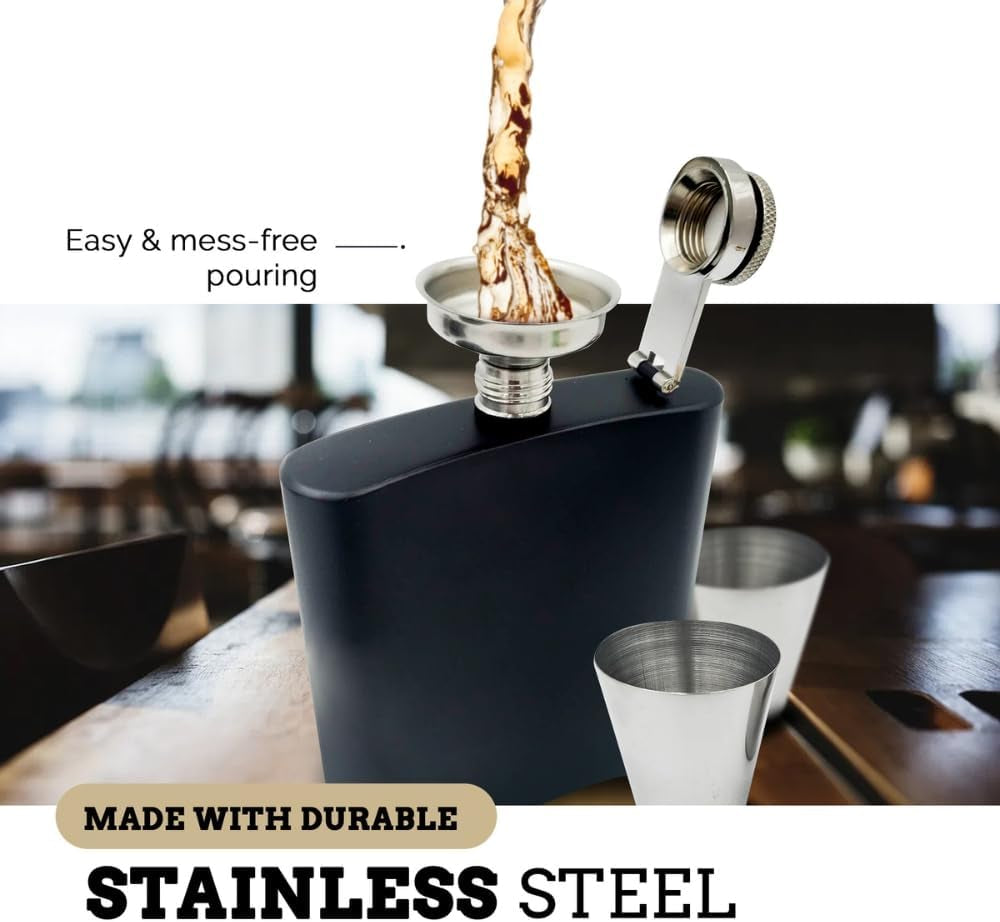 Brother in Law Gifts Funny Christmas, Cool Gifts for Brother in Law Adult Birthday Present, Bro-In-Law Funny Flask, Pairs Well Putting up with Sister Flask (My)