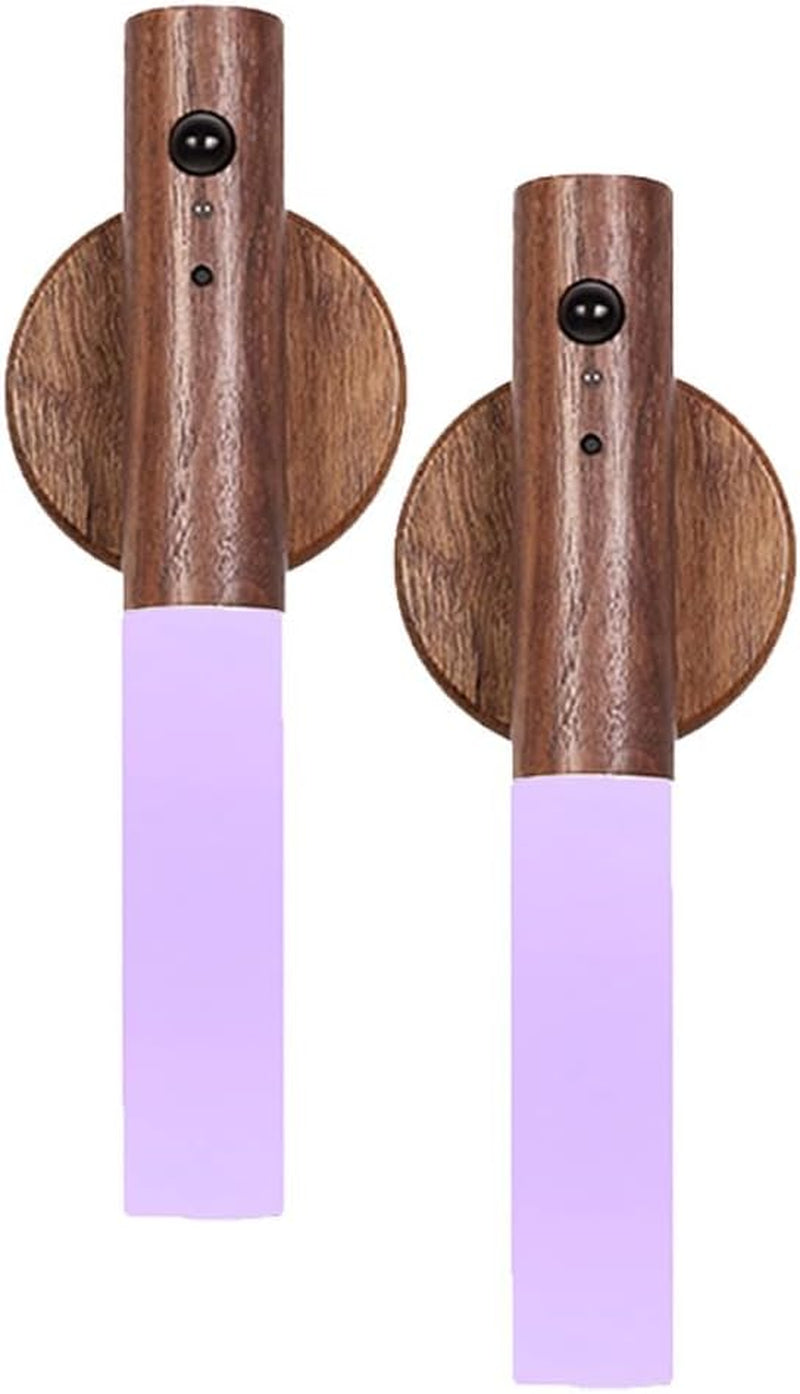 Wooden Motion Sensor Night Lights